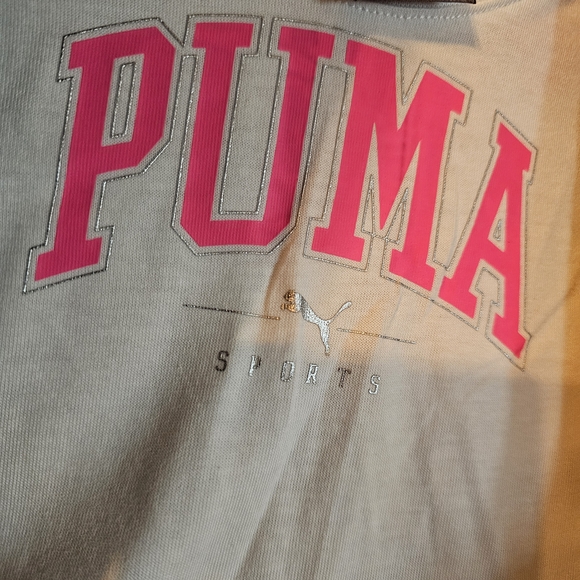 Puma Black Vest with Pink Leggings Set - Picture 3 of 6